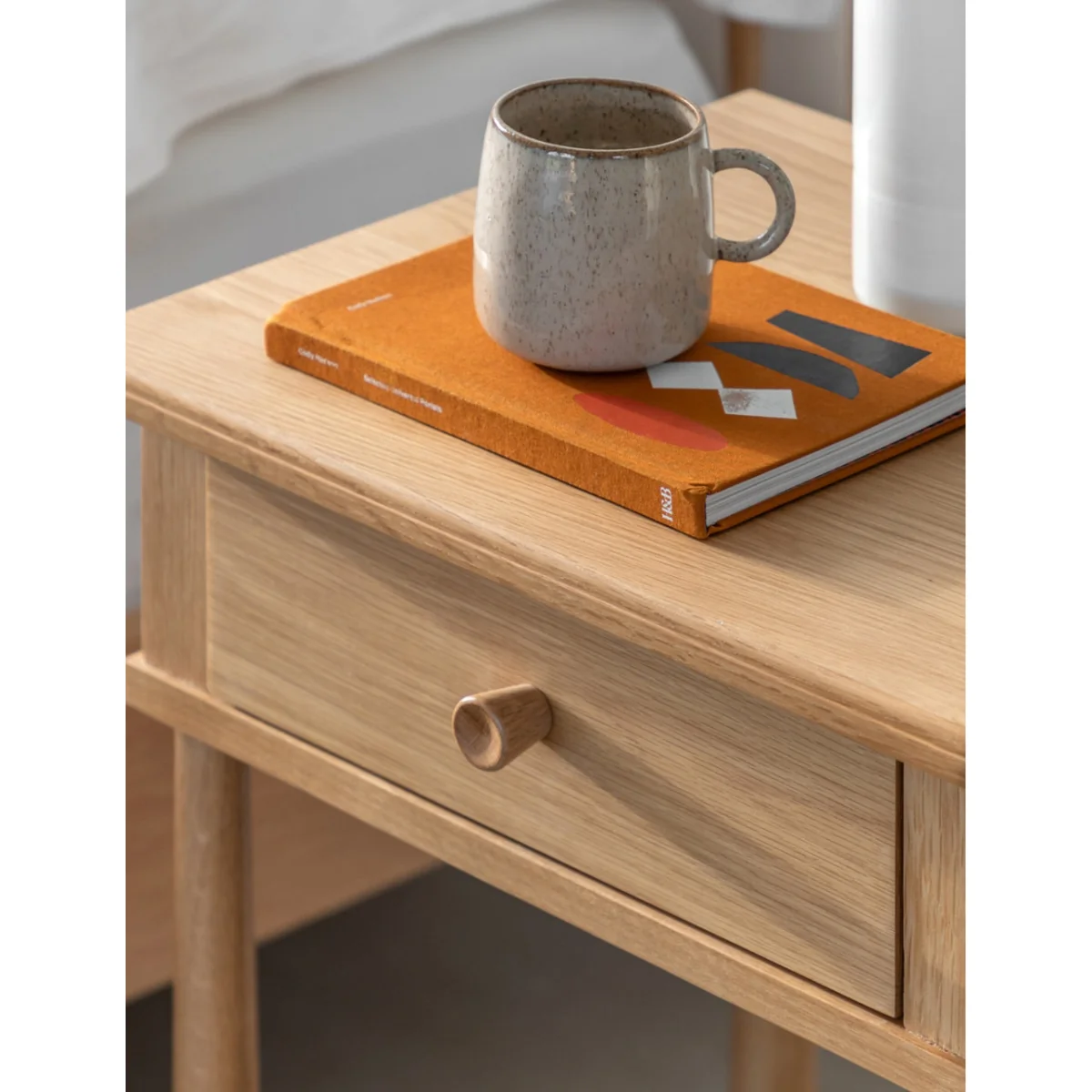 Orla Wooden Bedside Table – image 2