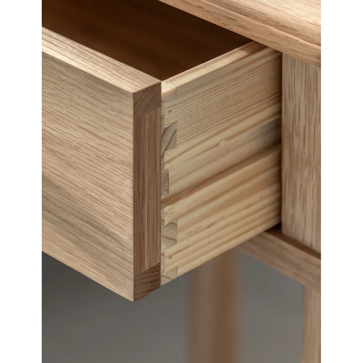 Orla Wooden Bedside Table – image 3