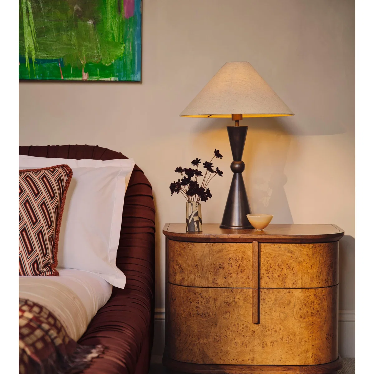 Avery Bedside Table, Large – image 2