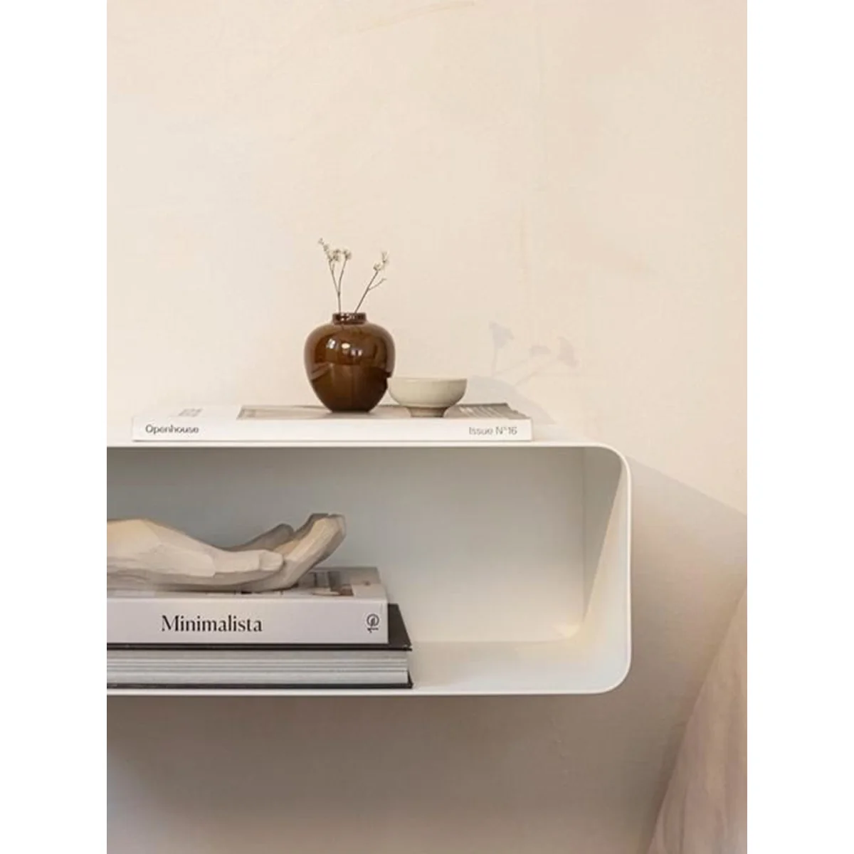 Wall-Mounted Bedside Table Nelio – image 2