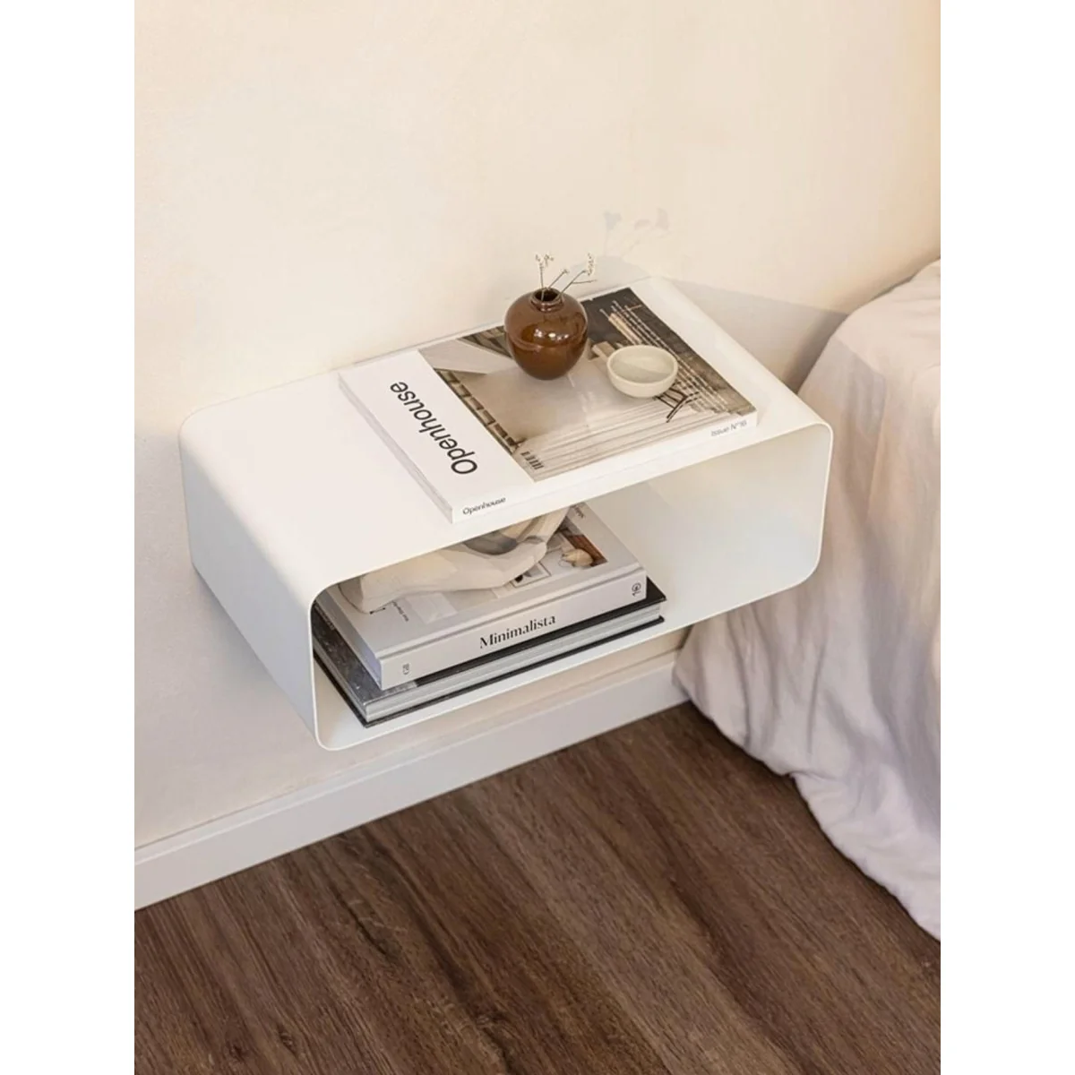 Wall-Mounted Bedside Table Nelio – image 5