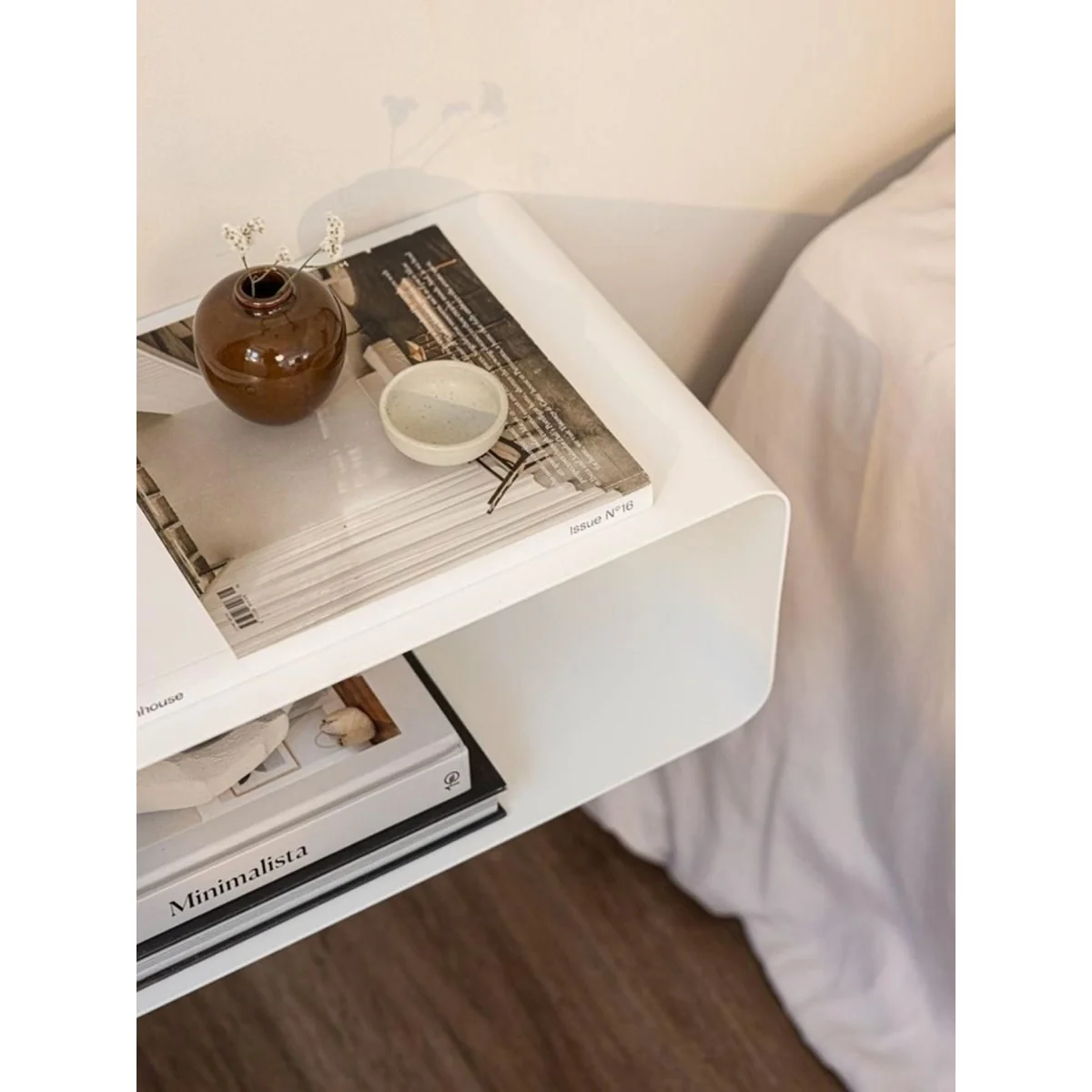 Wall-Mounted Bedside Table Nelio – image 6