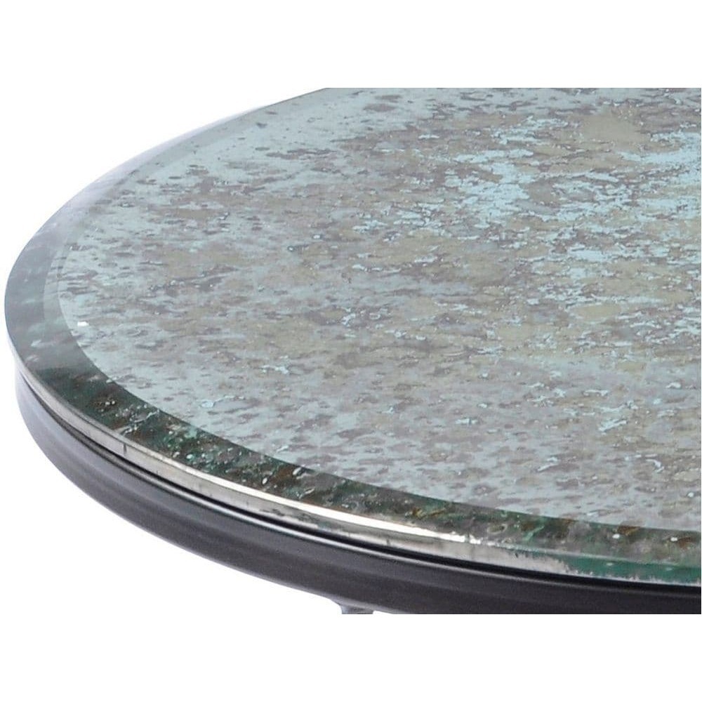 Vitrio Mottled Glass Top Coffee Table – image 2