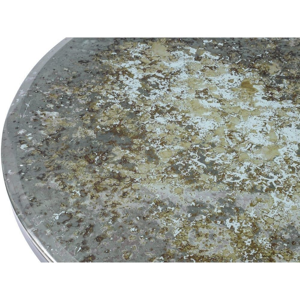 Vitrio Mottled Glass Top Coffee Table – image 5