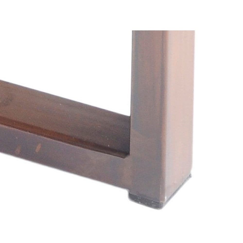 Fitzroy Emperador Brown Marble Coffee Table - Small – image 2