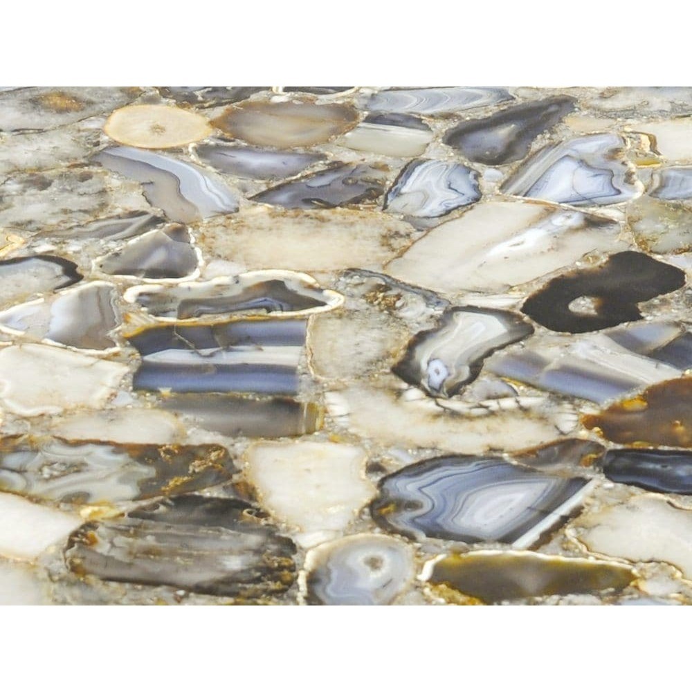 Meso Agate Round Coffee Table – image 2