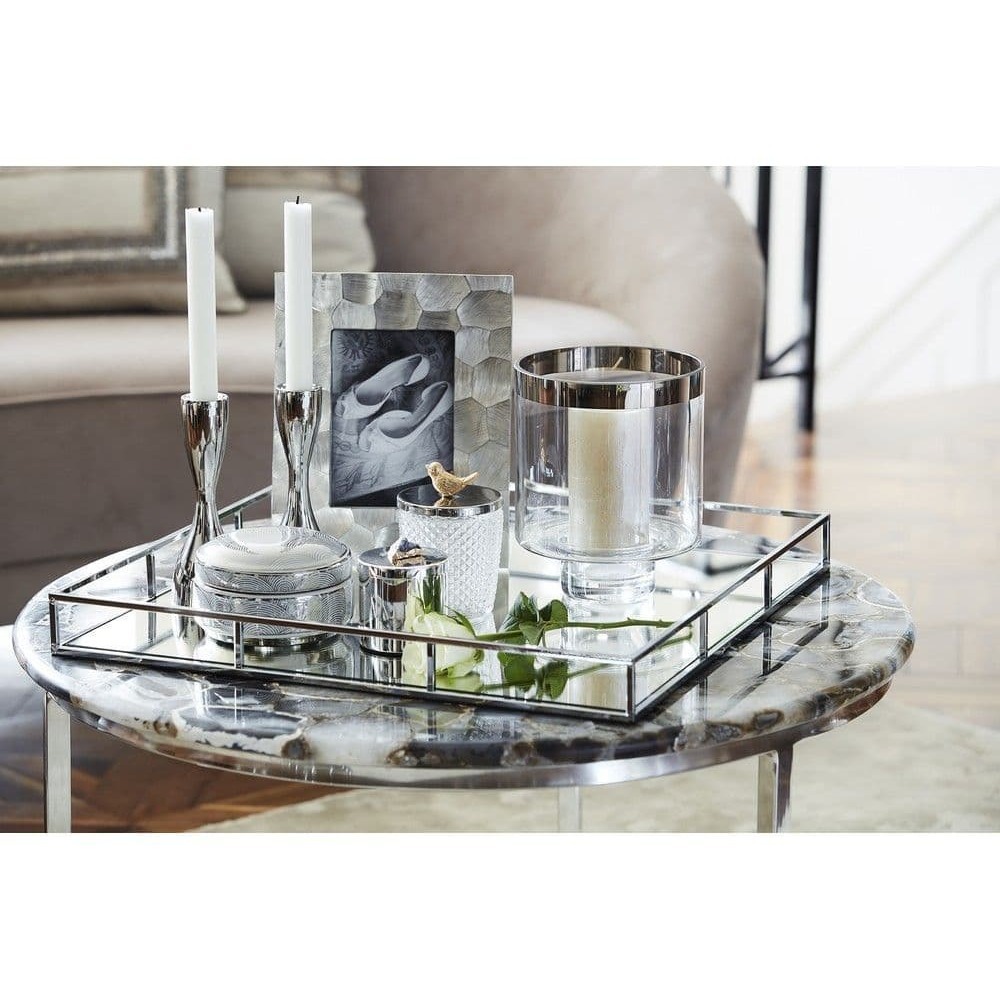 Meso Agate Round Coffee Table – image 5