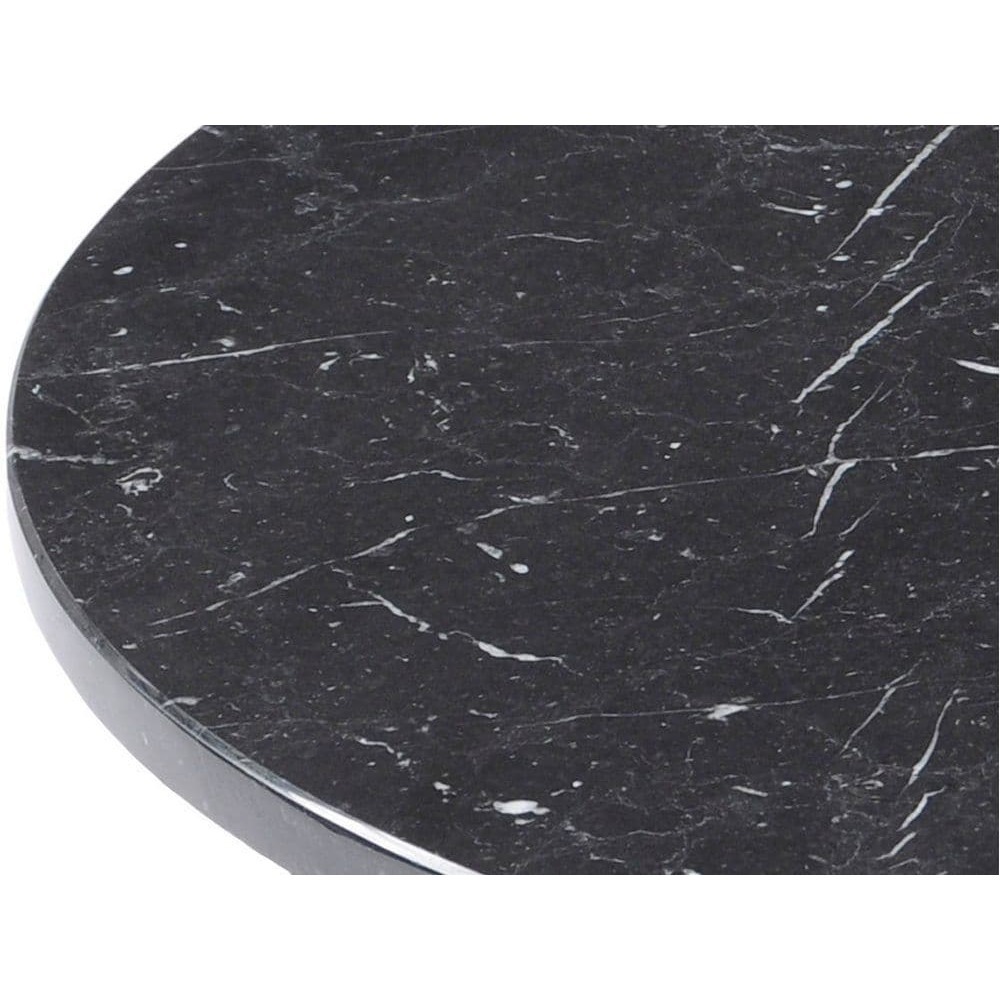 Marquina Black Marble Coffee Table – image 2