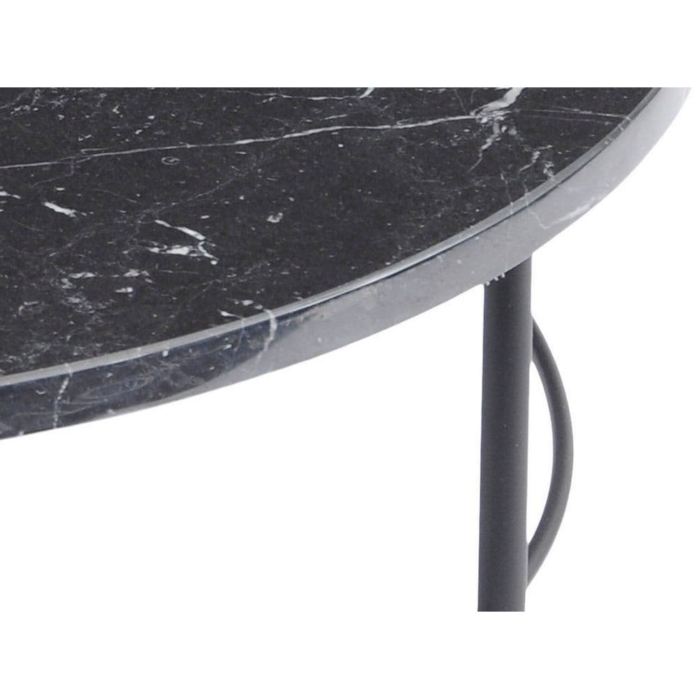 Marquina Black Marble Coffee Table – image 3