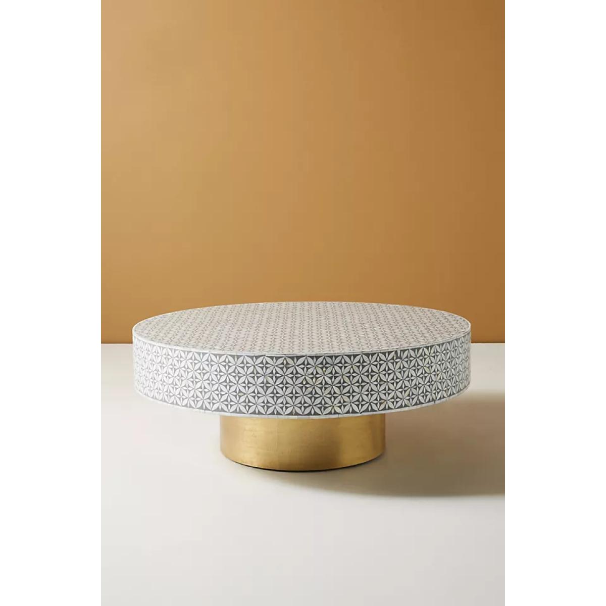 Targua Mother-of-Pearl Coffee Table – image 2