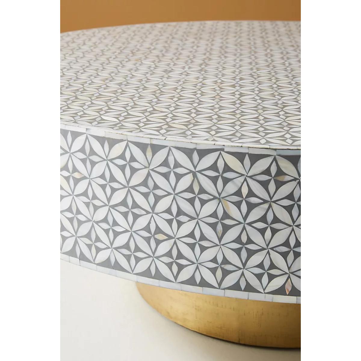 Targua Mother-of-Pearl Coffee Table – image 3