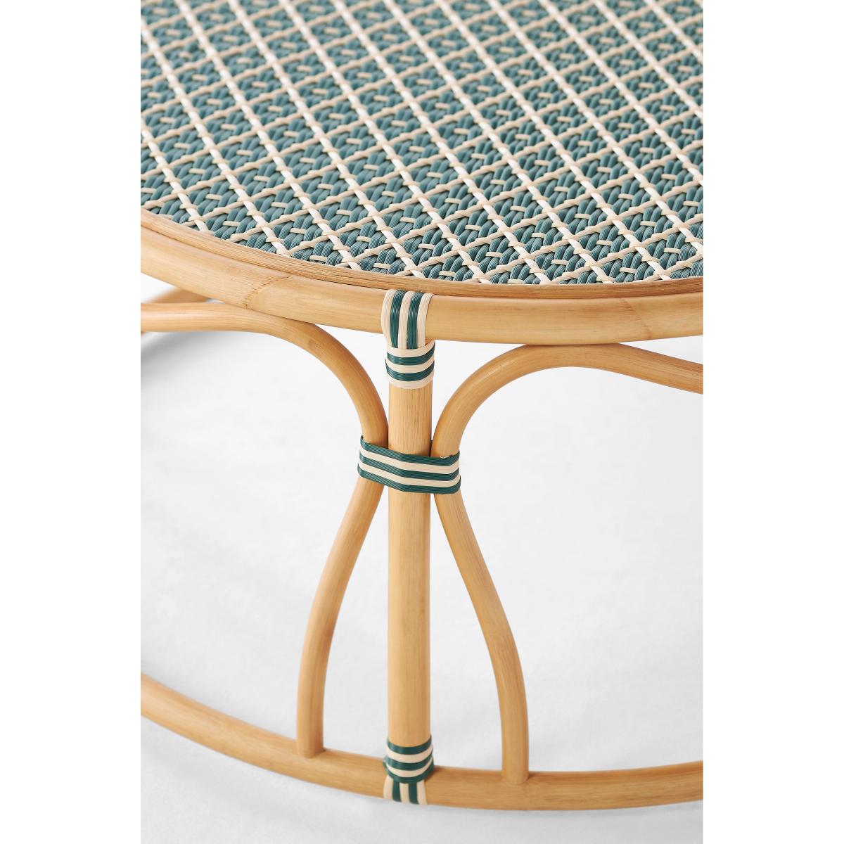 Coastal Indoor/Outdoor Rattan Coffee Table – image 5