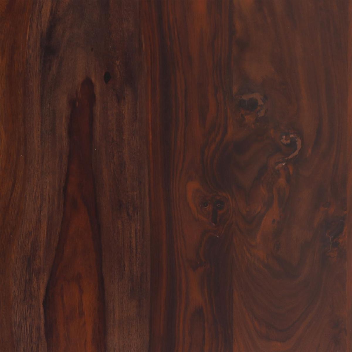 Kora 2 Drawer Coffee Table, Brown Wood | Barker & Stonehouse – image 11