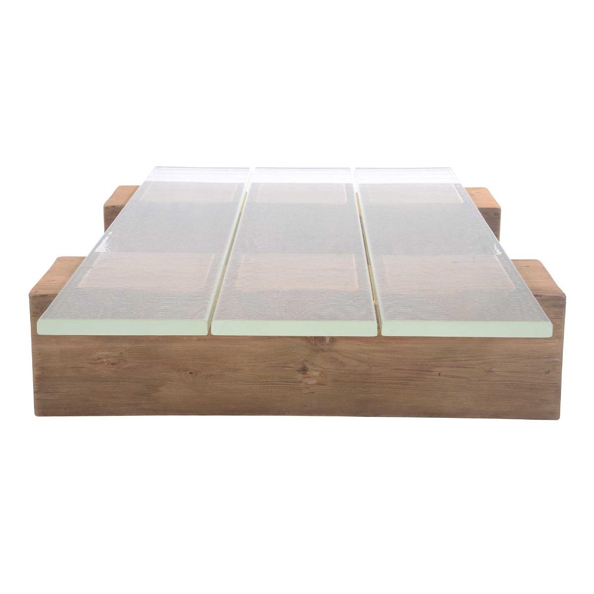 Timothy Oulton Icebeam Coffee Table, Neutral Glass | Barker & Stonehouse – image 4