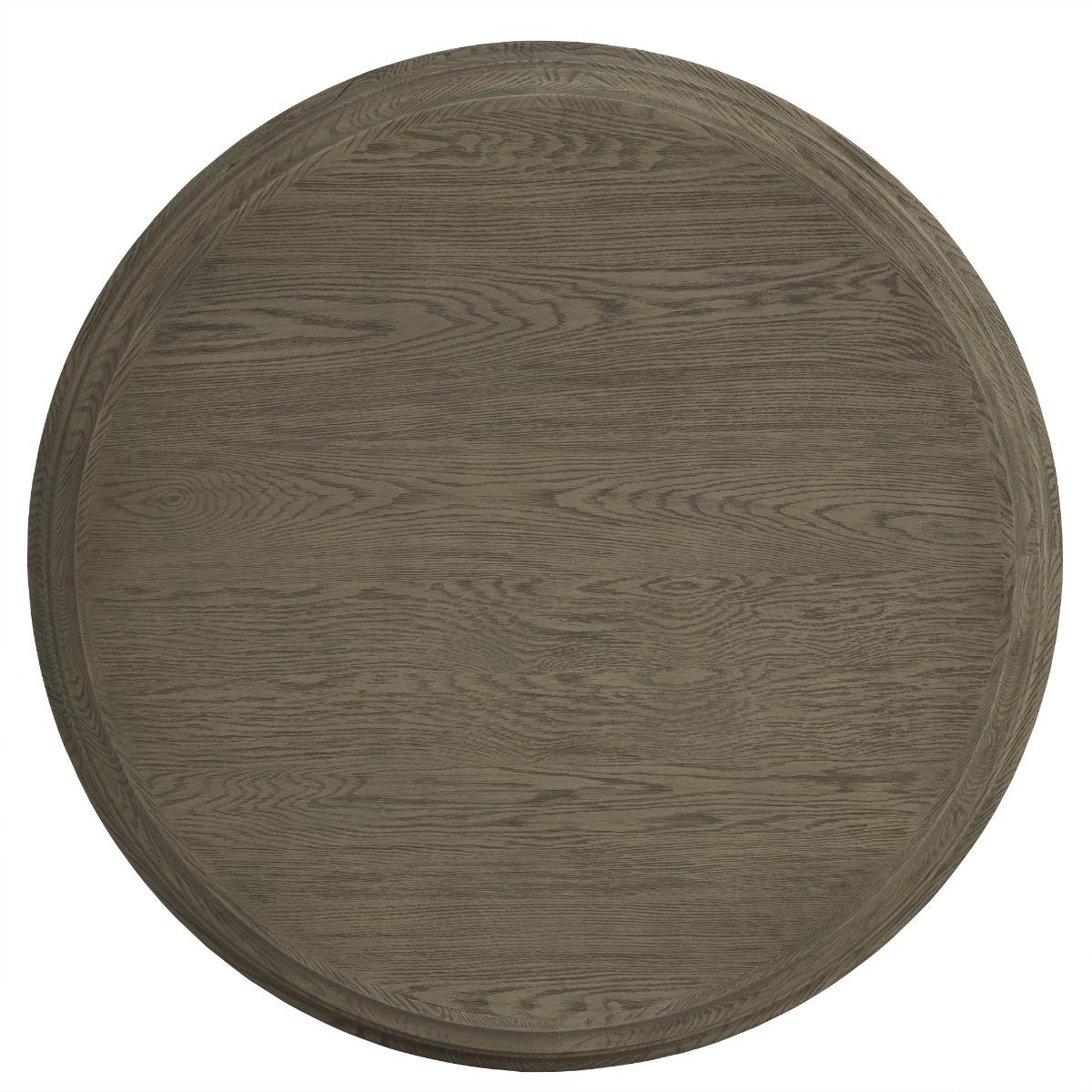 Dionne Large Round Coffee Table, Neutral Wood | Barker & Stonehouse – image 5