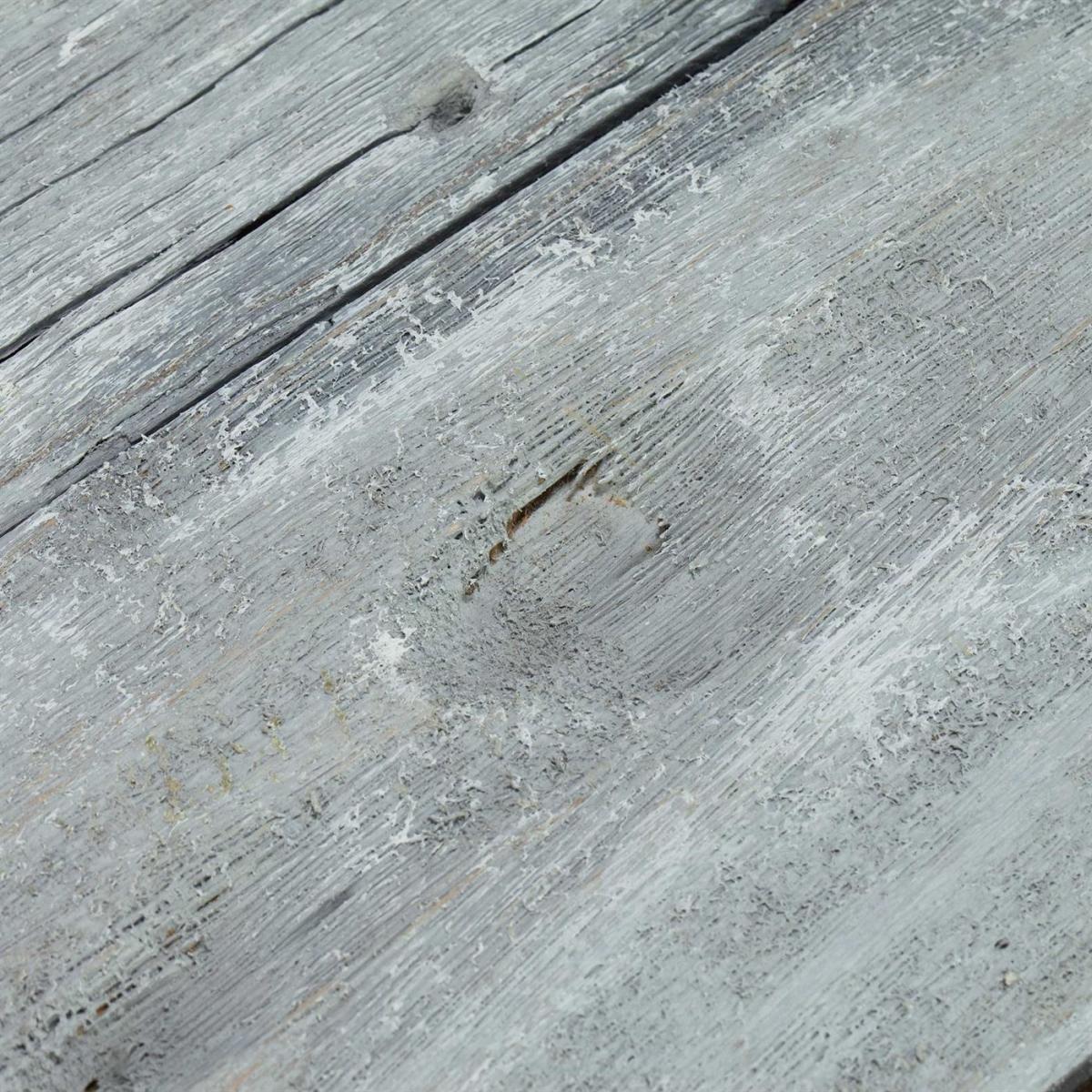 Caspian Chill Reclaimed Wood Coffee Table, Grey | Barker & Stonehouse – image 5
