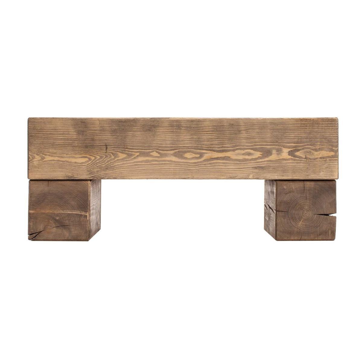 Samson Reclaimed Wood Coffee Table – image 2