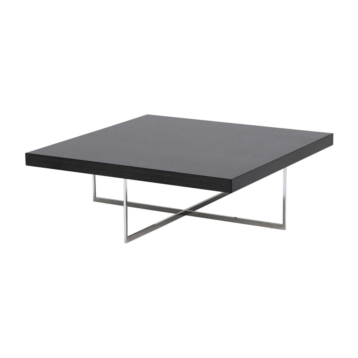 Borgia Square Coffee Table, Black Wood | Barker & Stonehouse