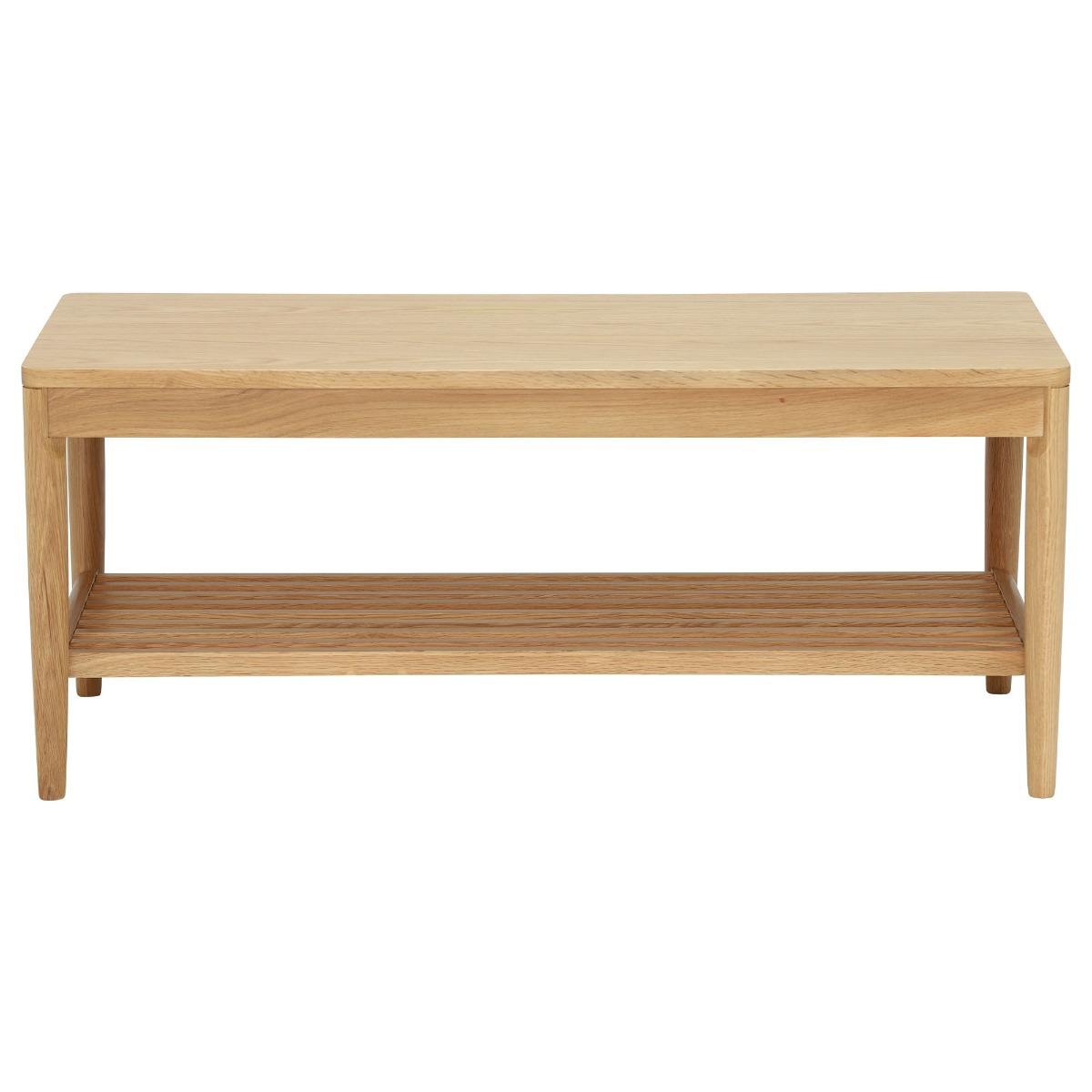 Ercol Askett Coffee Table, 776 Oak Wood | Ercol – image 2