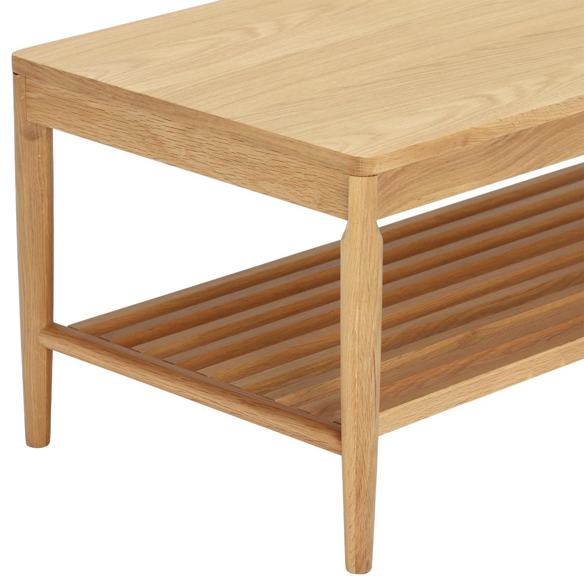 Ercol Askett Coffee Table, 776 Oak Wood | Ercol – image 3