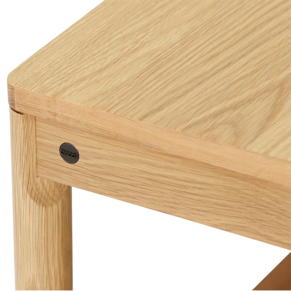 Ercol Askett Coffee Table, 776 Oak Wood | Ercol – image 4