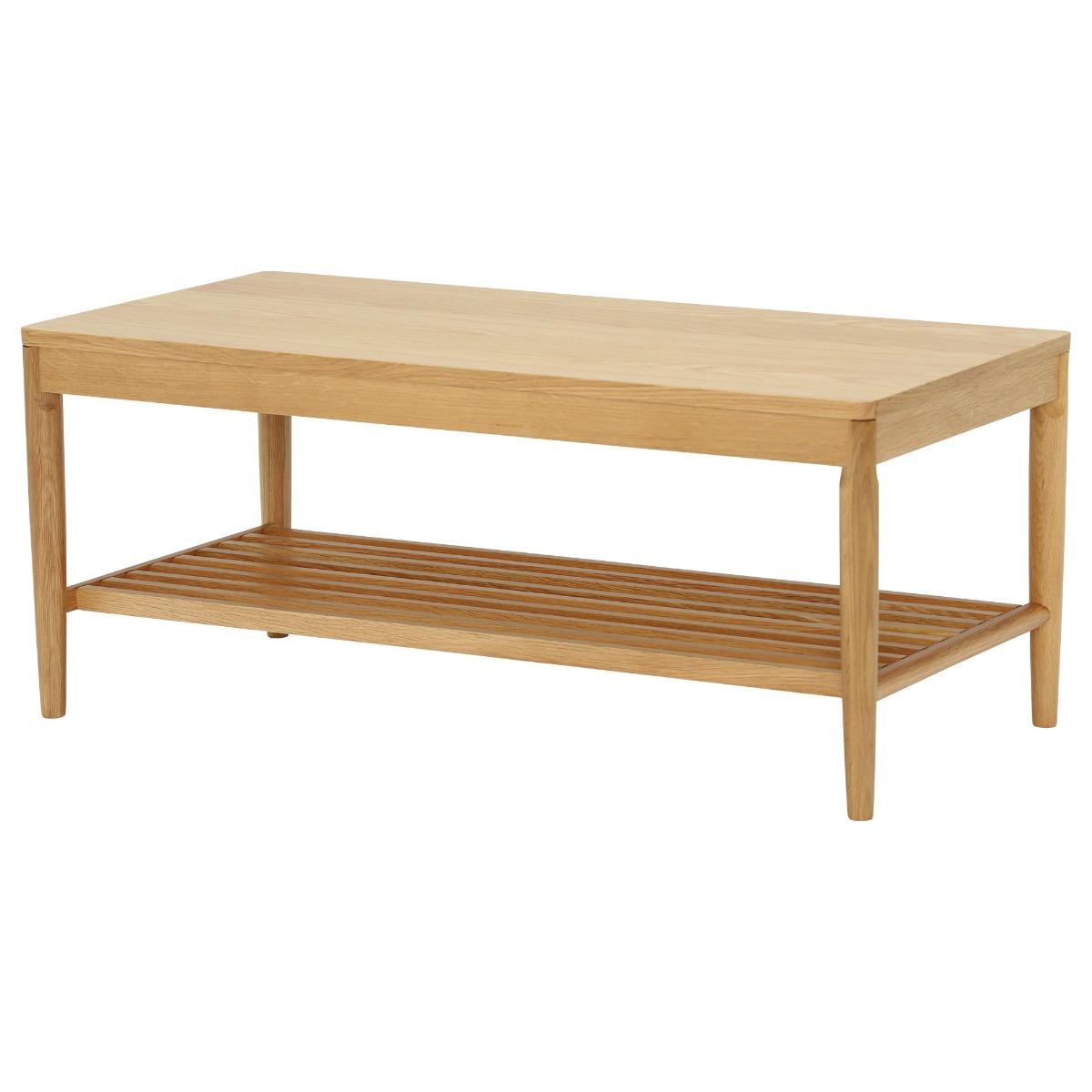 Ercol Askett Coffee Table, 776 Oak Wood | Ercol – image 5