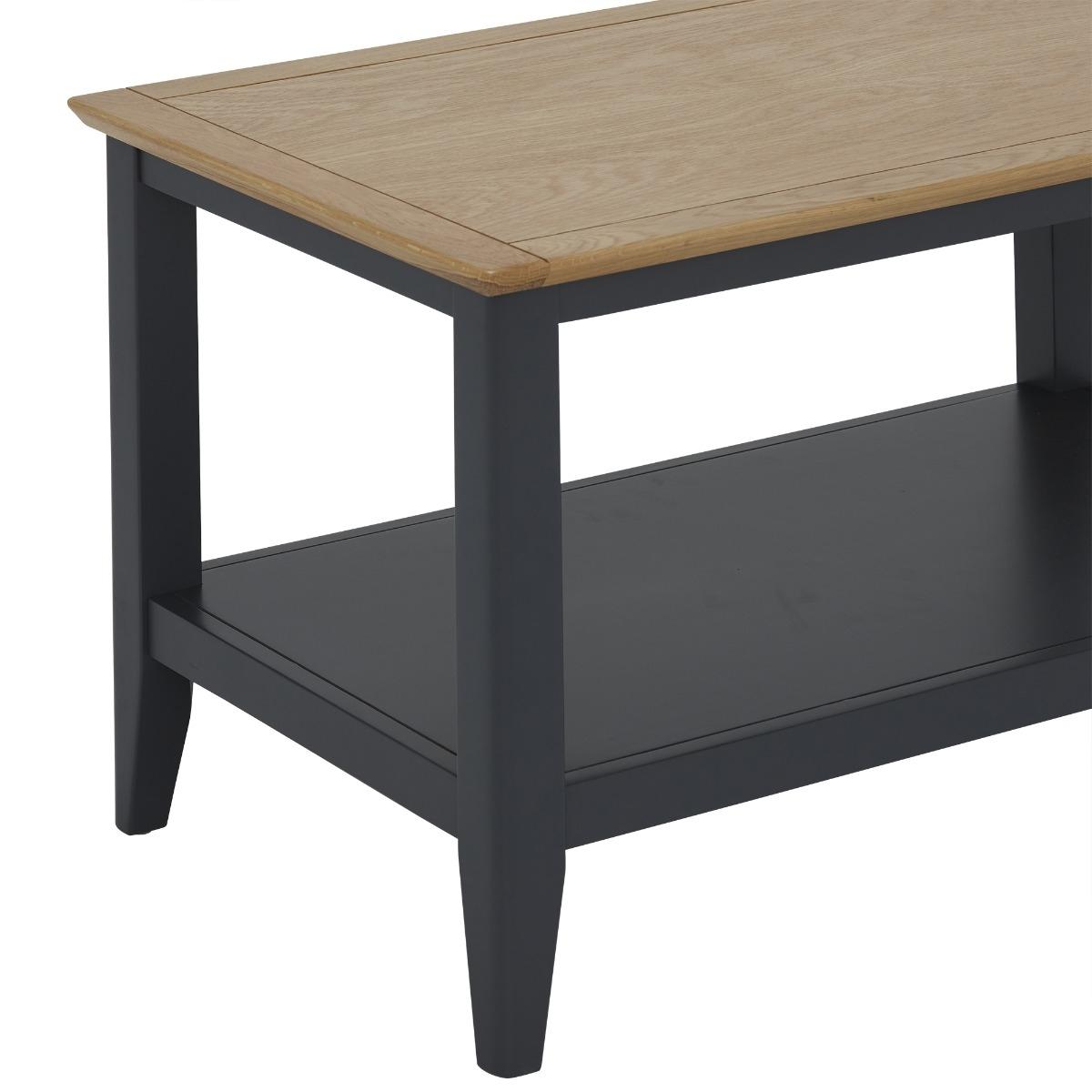 Ives Coffee Table, Blue Oak Wood | Barker & Stonehouse – image 3