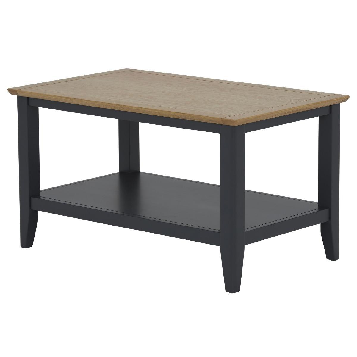 Ives Coffee Table, Blue Oak Wood | Barker & Stonehouse – image 4