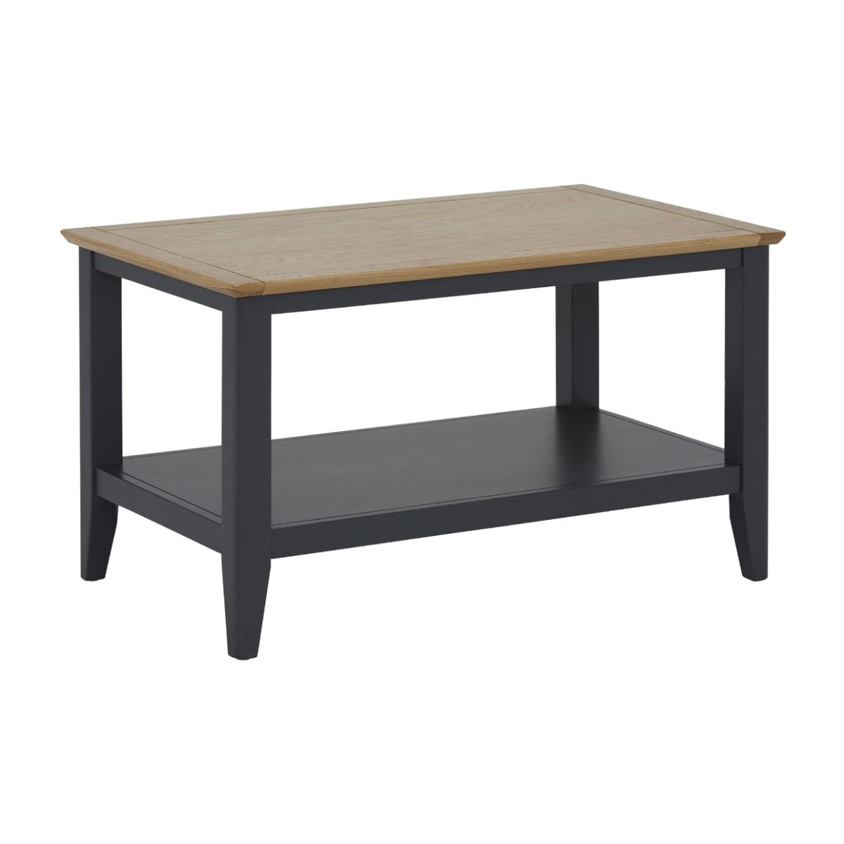 Ives Coffee Table, Blue Oak Wood | Barker & Stonehouse – image 1