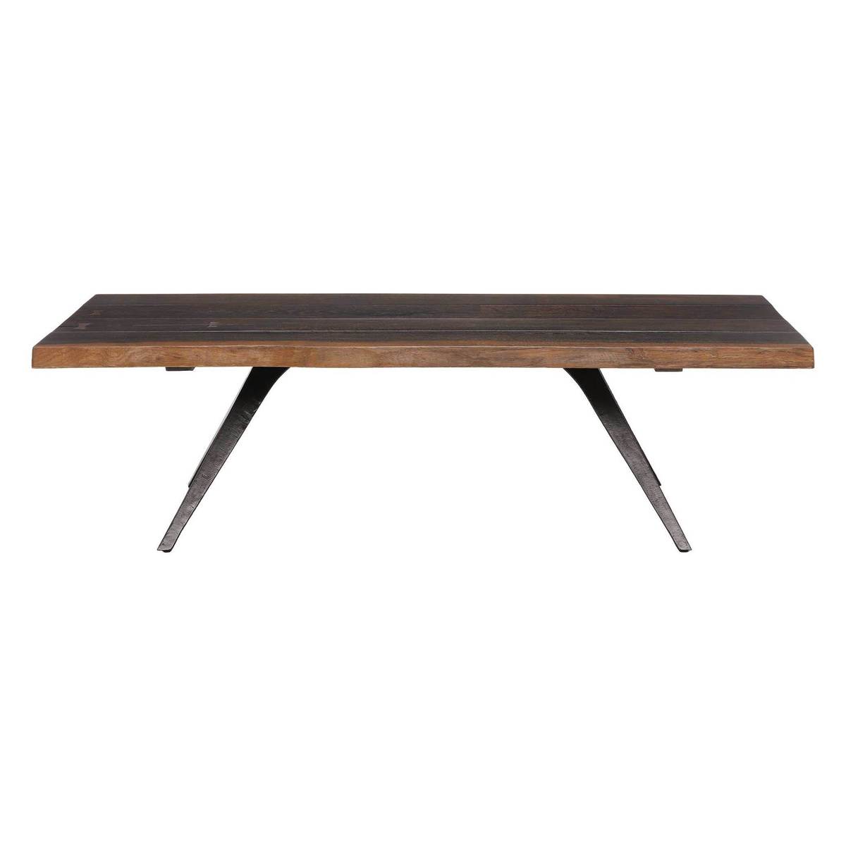 Vega Solid Oak Coffee Table – image 2