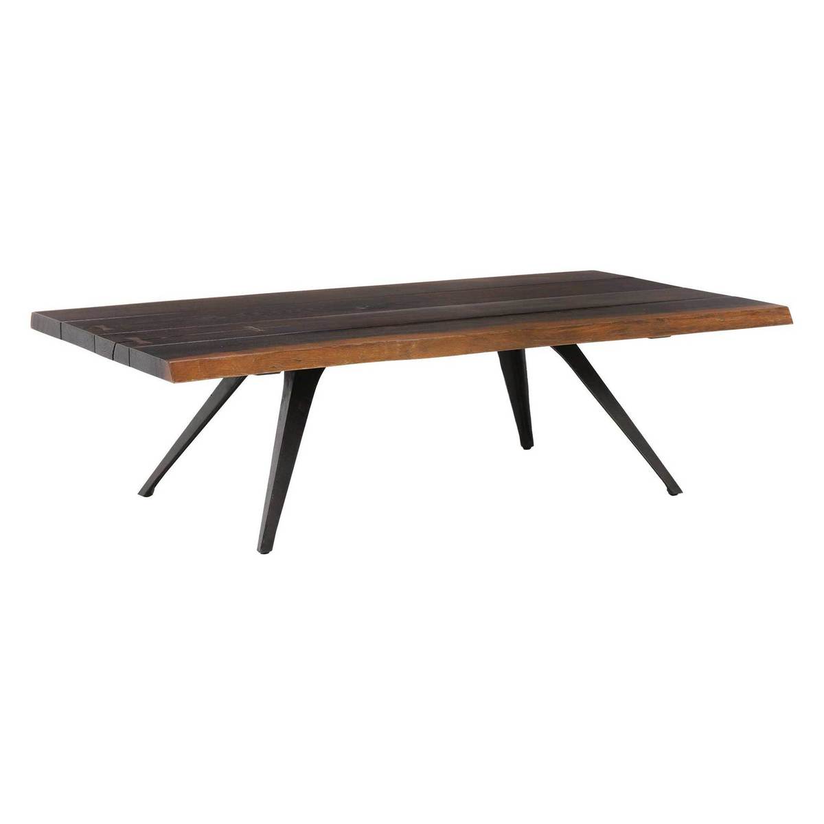 Vega Solid Oak Coffee Table – image 1