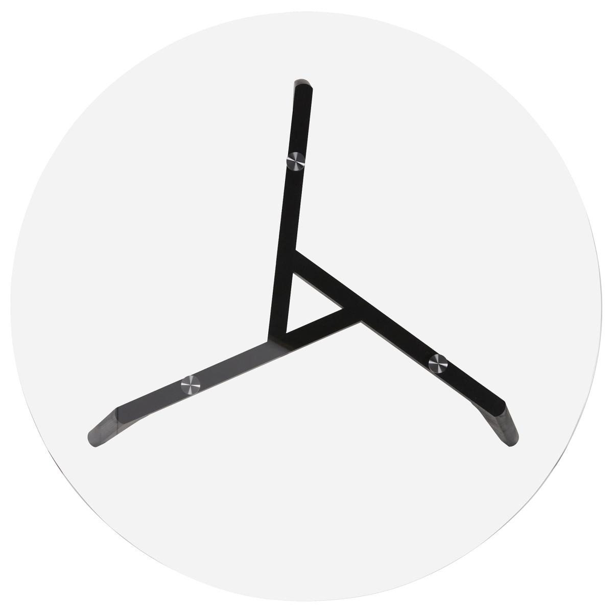 Aries Round Coffee Table, Black | Barker & Stonehouse – image 5