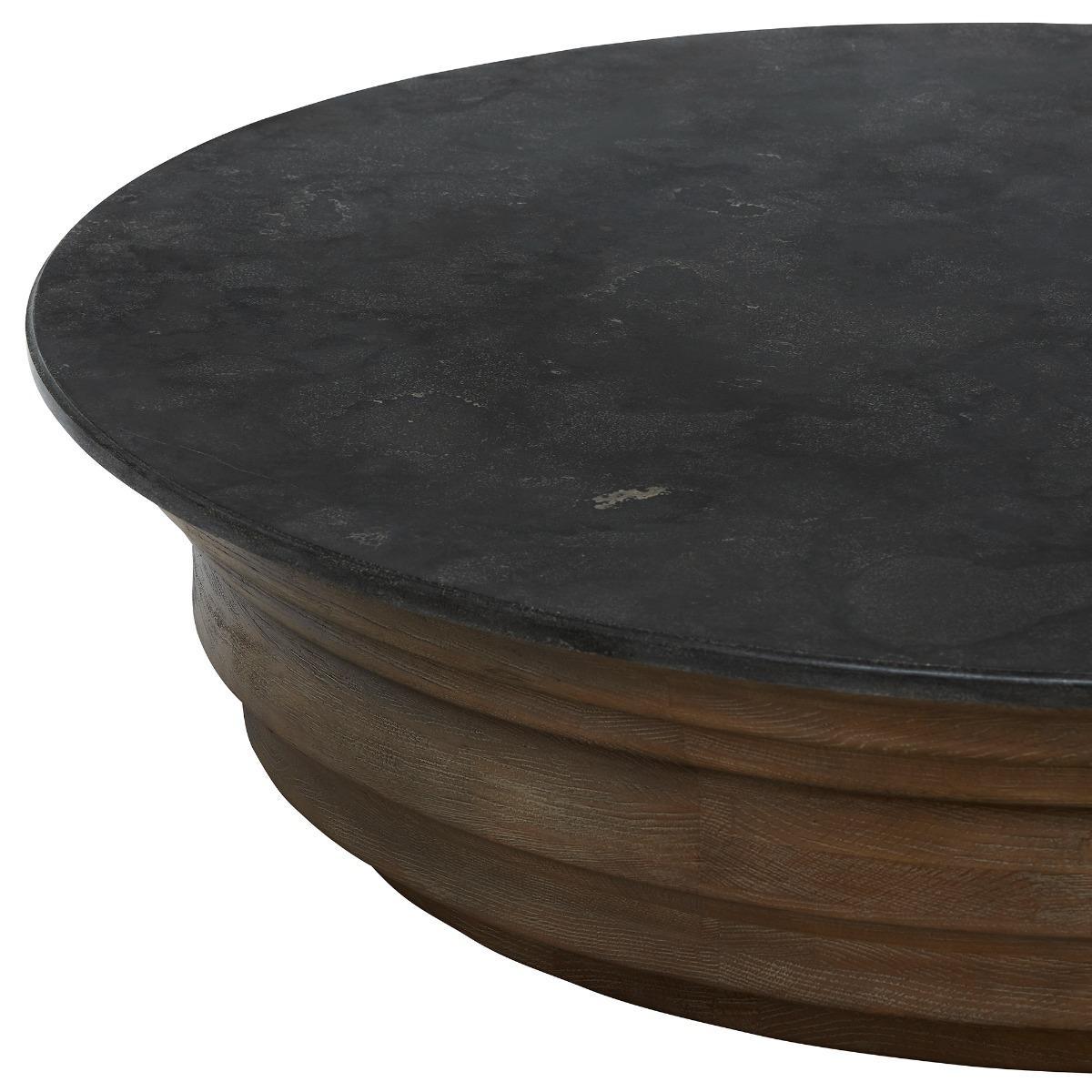 Cassie Round Coffee Table – image 3