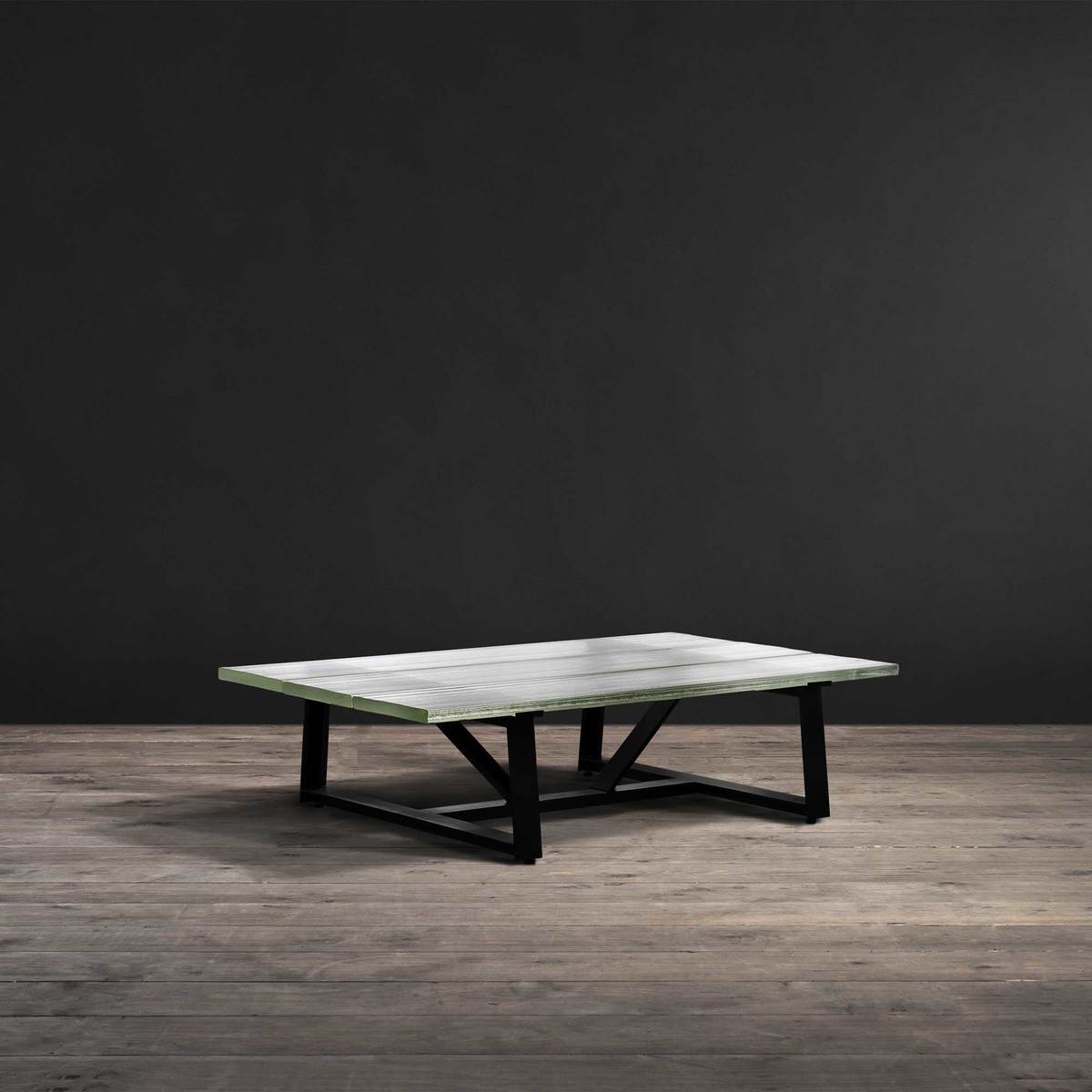 Timothy Oulton Iceberg Glass Coffee Table – image 2