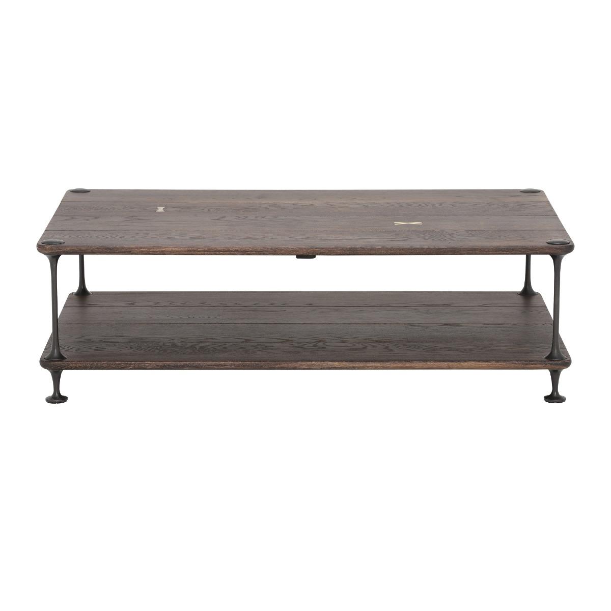 Chandra Coffee Table, Brown Oak Wood | Barker & Stonehouse – image 3