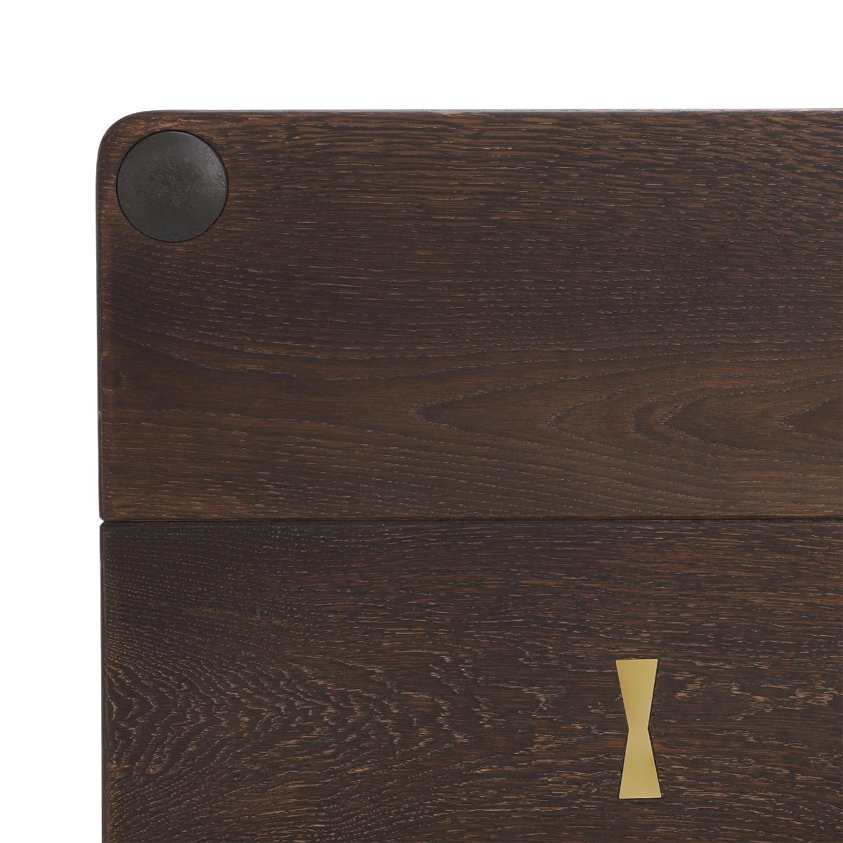 Chandra Coffee Table, Brown Oak Wood | Barker & Stonehouse – image 8