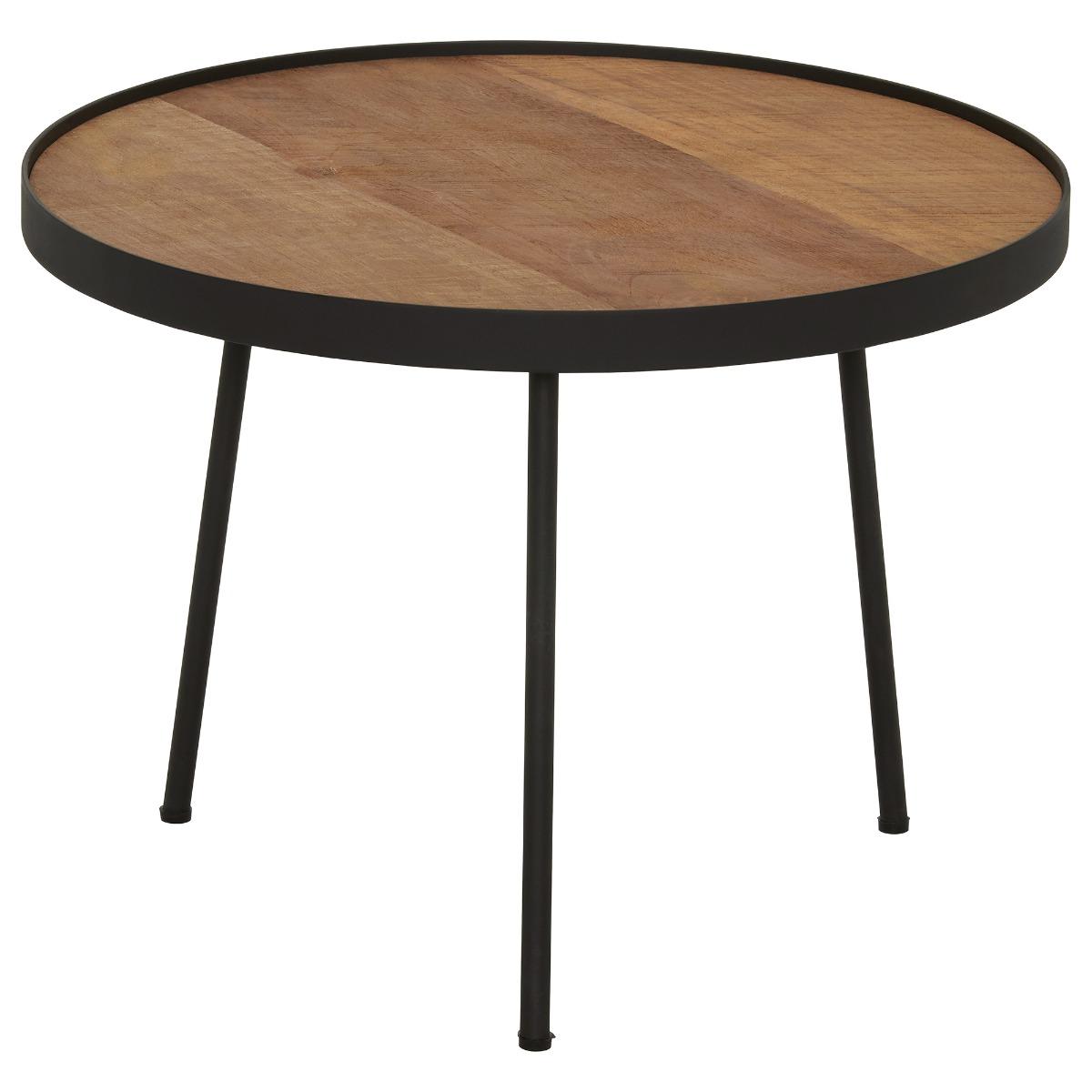 Fika Set Of 3 Coffee Tables, Brown | Barker & Stonehouse – image 4