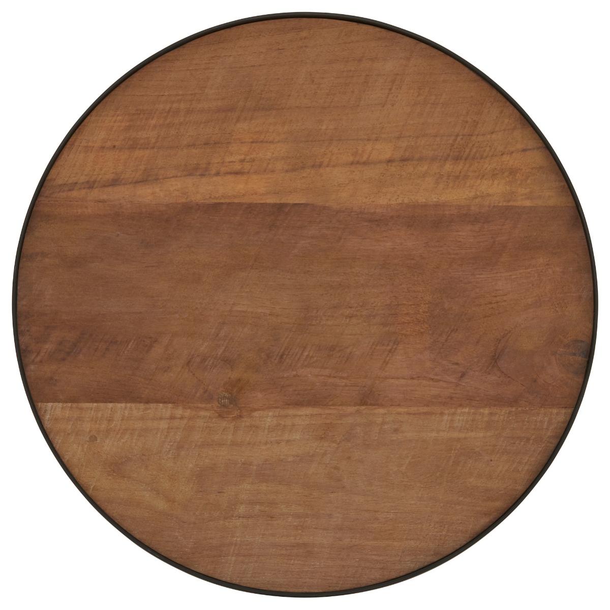Fika Set Of 3 Coffee Tables, Brown | Barker & Stonehouse – image 6
