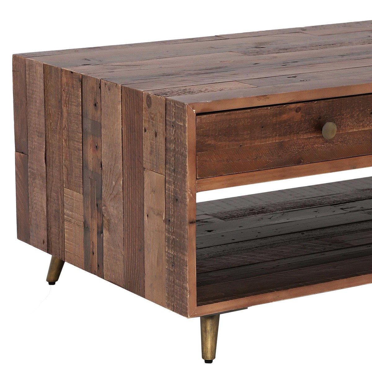 Modi Reclaimed Wood Coffee Table – image 3