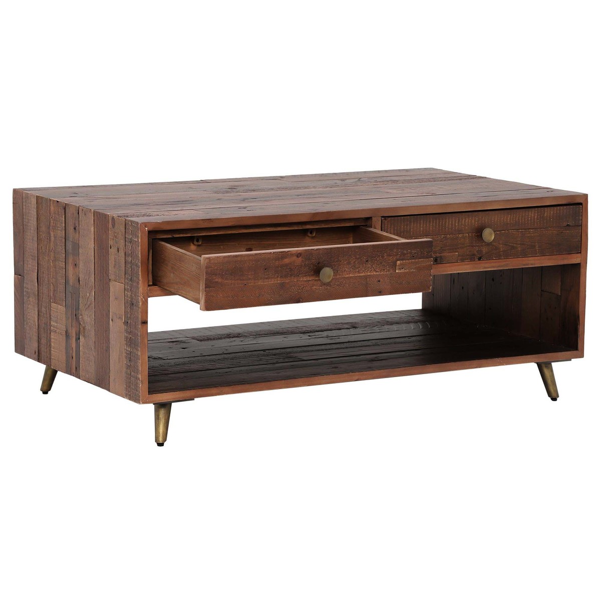 Modi Reclaimed Wood Coffee Table – image 4