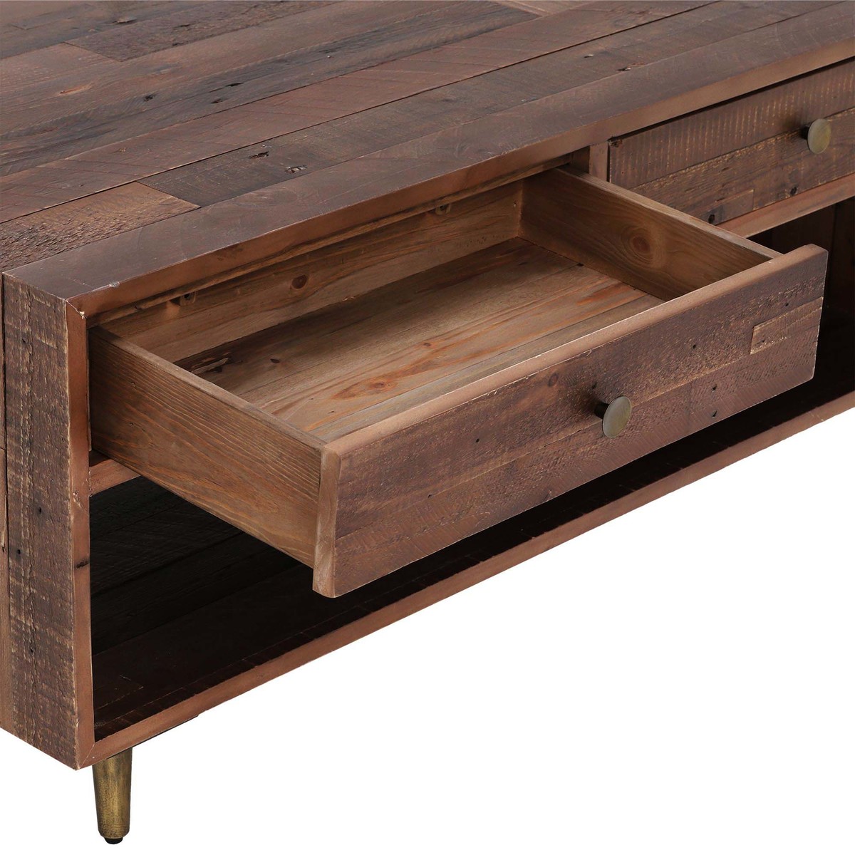 Modi Reclaimed Wood Coffee Table – image 5