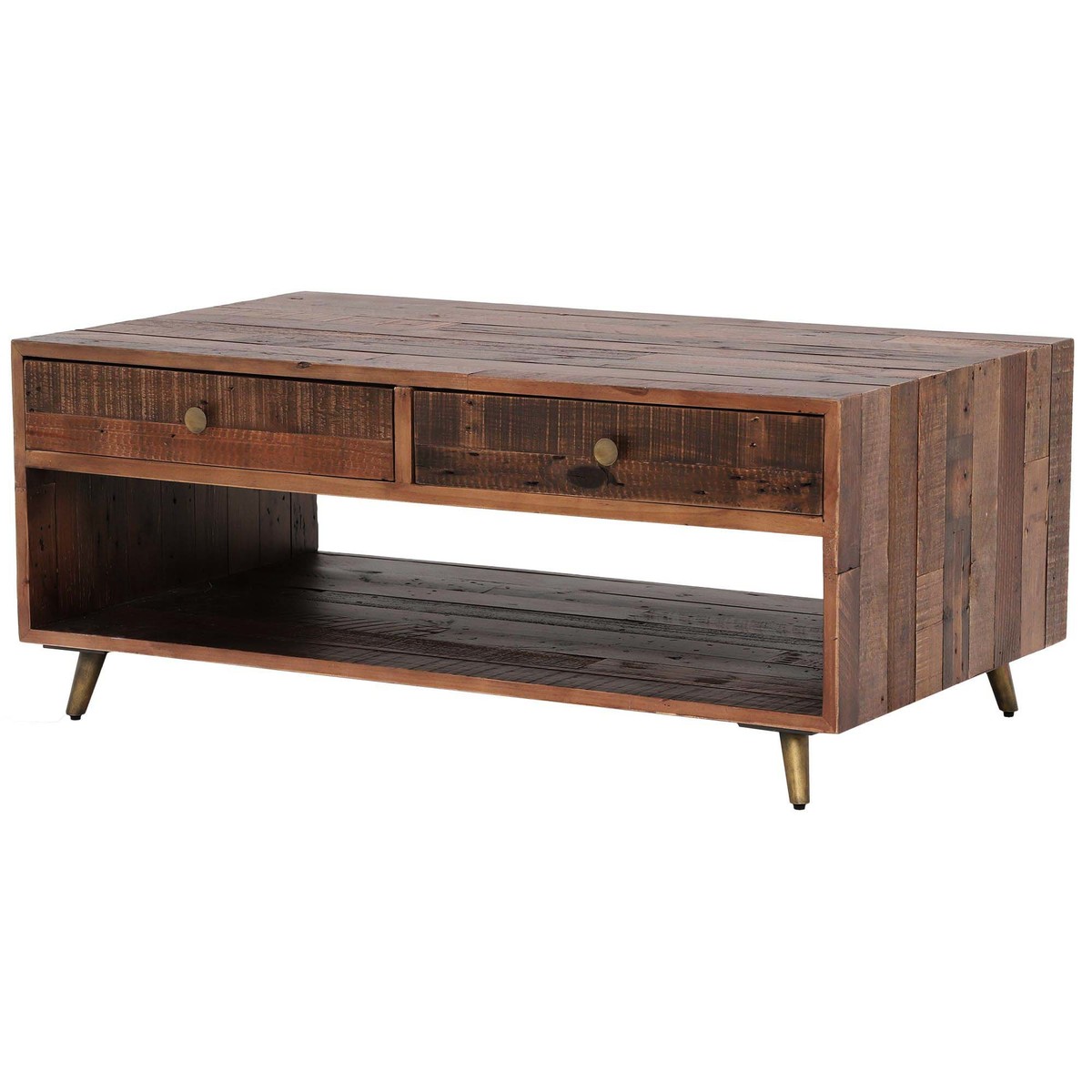 Modi Reclaimed Wood Coffee Table – image 6