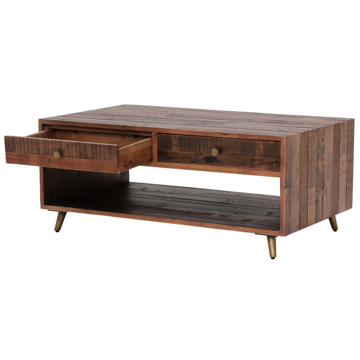 Modi Reclaimed Wood Coffee Table – image 7