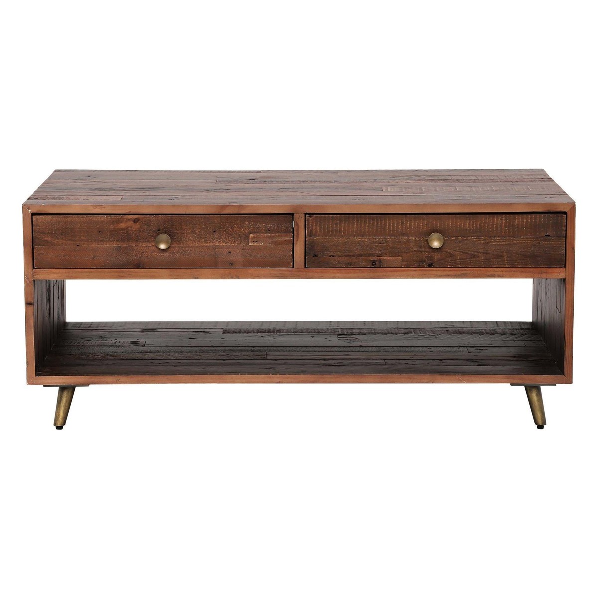 Modi Reclaimed Wood Coffee Table – image 2
