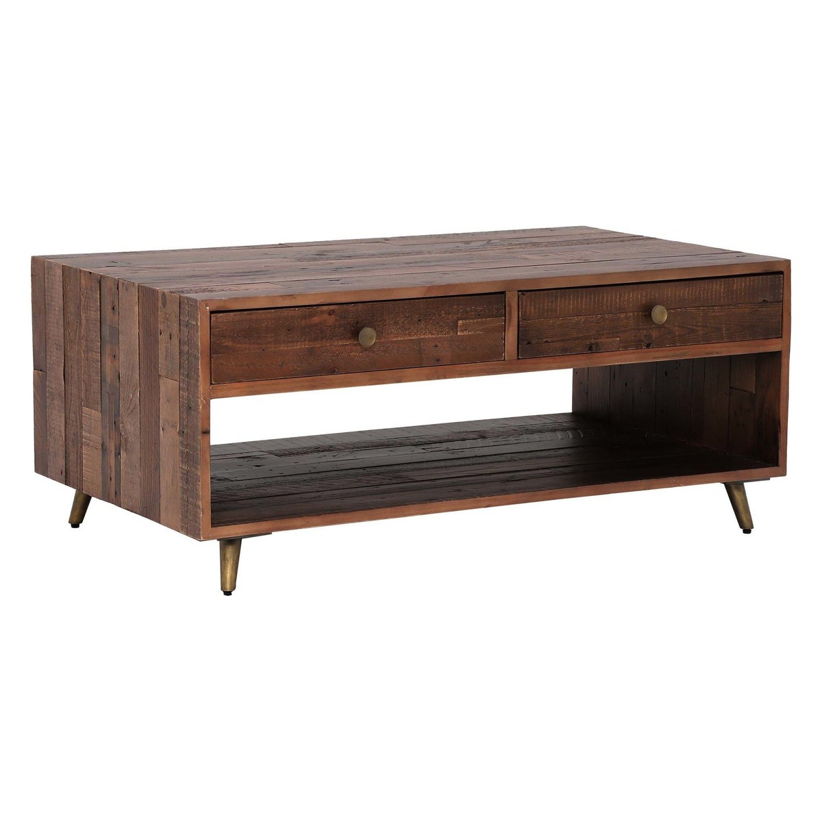 Modi Reclaimed Wood Coffee Table – image 1