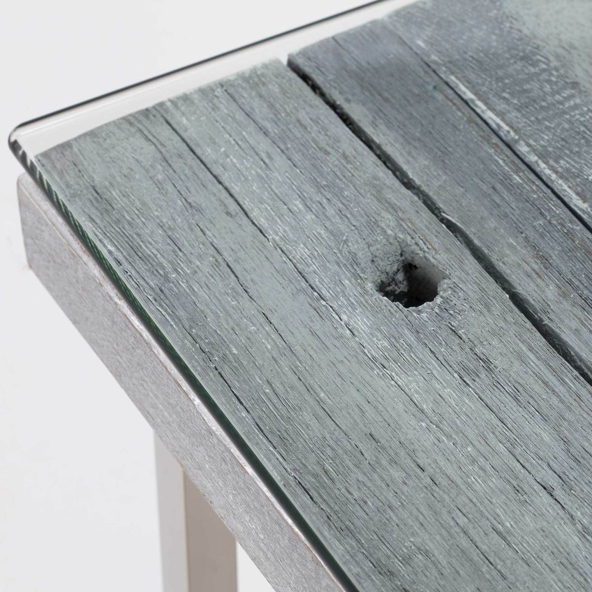 Caspian Chill Reclaimed Wood Coffee Table – image 4