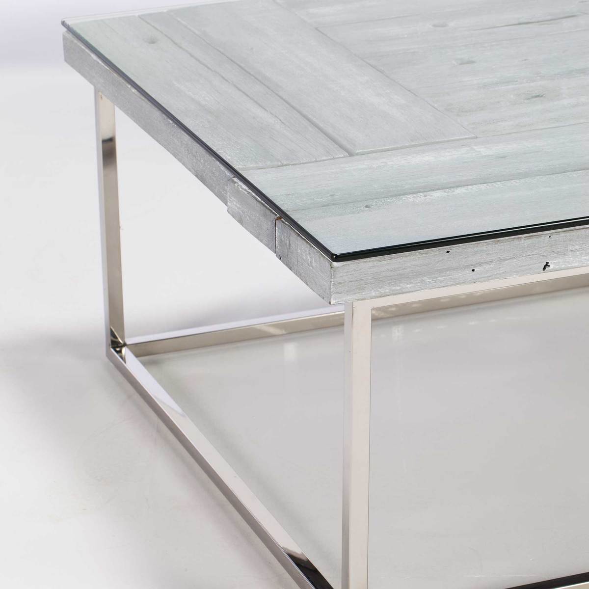 Caspian Chill Reclaimed Wood Coffee Table – image 8