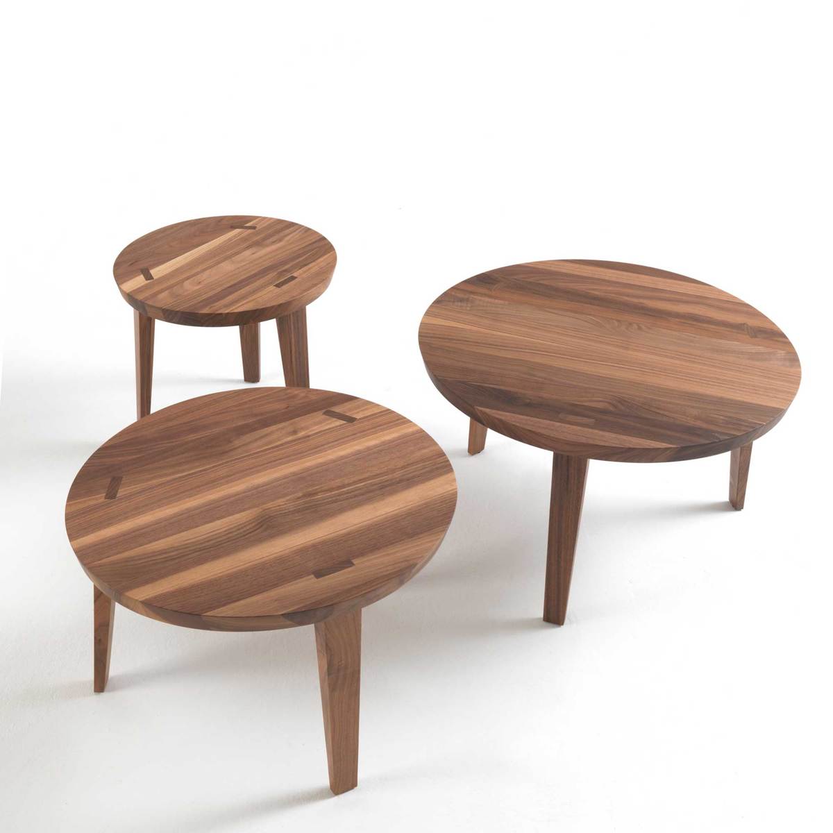 Riva 1920 Tao Coffee Tables, Walnut – image 2