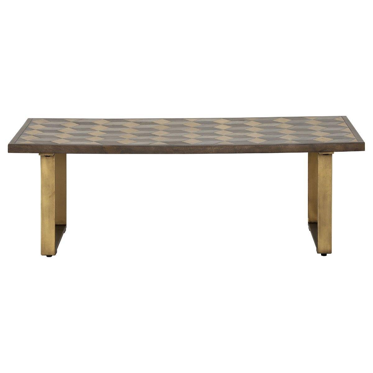 Facet Strip Leg Coffee Table – image 2
