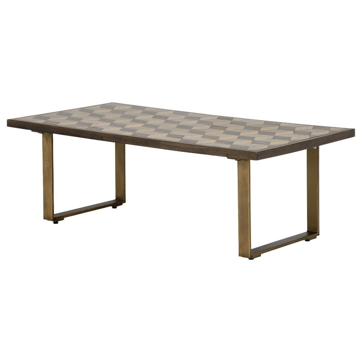 Facet Strip Leg Coffee Table – image 4